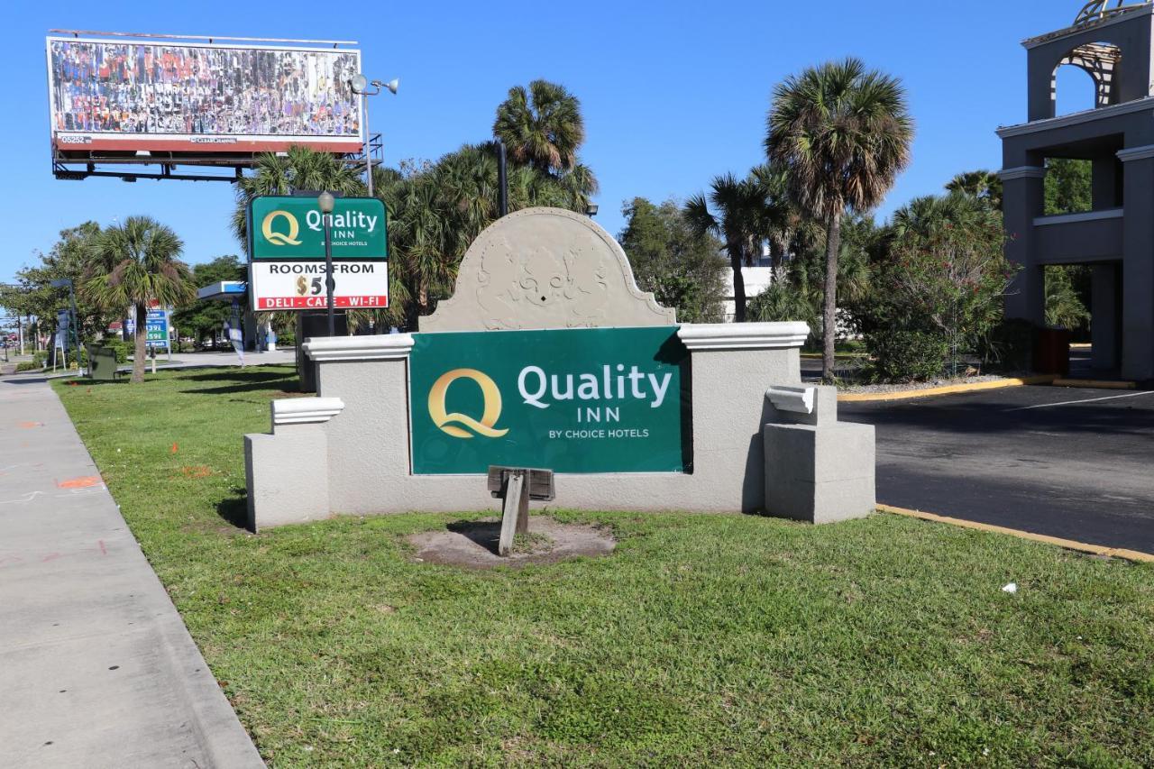 Quality Inn Orlando-Near Universal Blvd Exterior foto