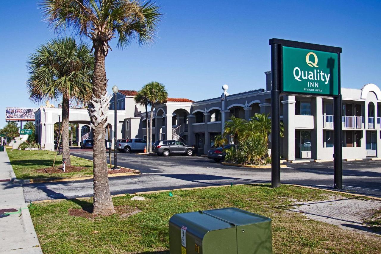 Quality Inn Orlando-Near Universal Blvd Exterior foto